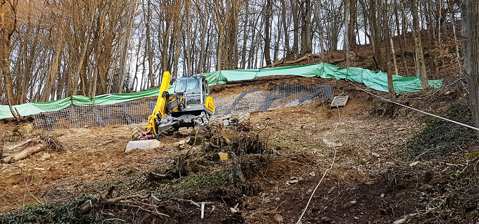 Lohmar Hangsicherung